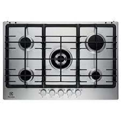 Plaque de Cuisson Electrolux 5 Feux 75 cm -Inox (EGG7353NOX) Plaque de Cuisson Electrolux 5 Feux 75 cm -Inox (EGG7353NOX)